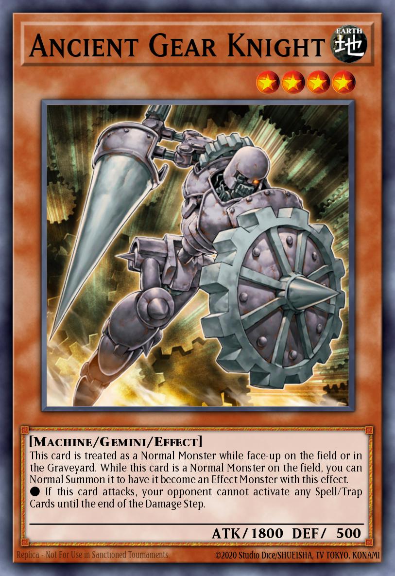 Ancient Gear Knight Common BP02-EN056 Battle Pack 2 War of the Giants Yugioh card