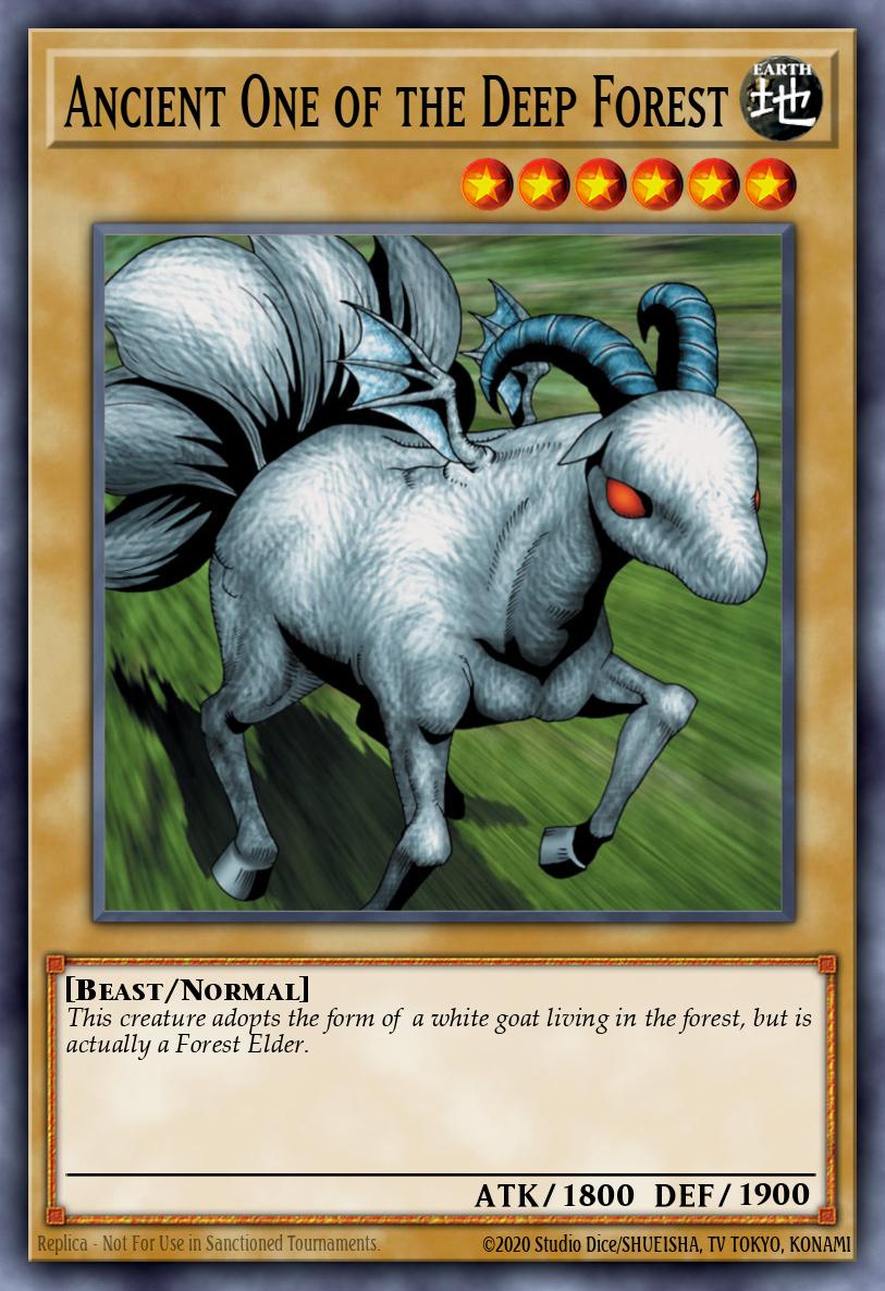Ancient One of the Deep Forest Common MRL-018 Magic Ruler Yugioh card