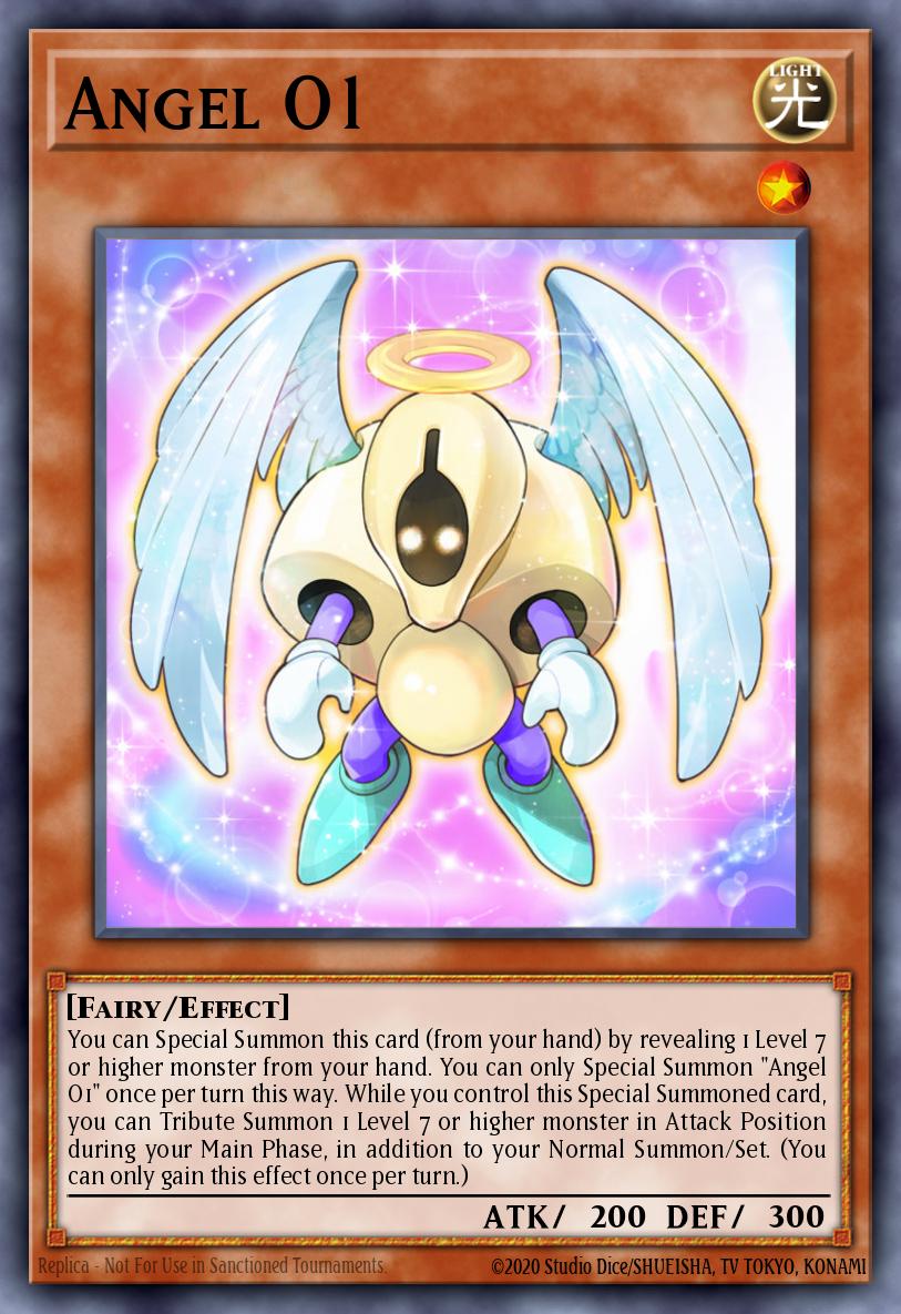 Angel O1 Super Rare EGO1-EN006 Egyptian God Deck Obelisk the Tormentor Yugioh card
