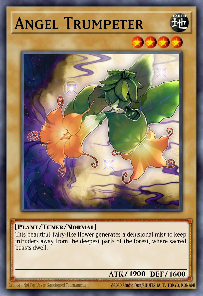 Angel Trumpeter Common MP17-EN001 2017 Mega-Tin Mega Pack Yugioh card