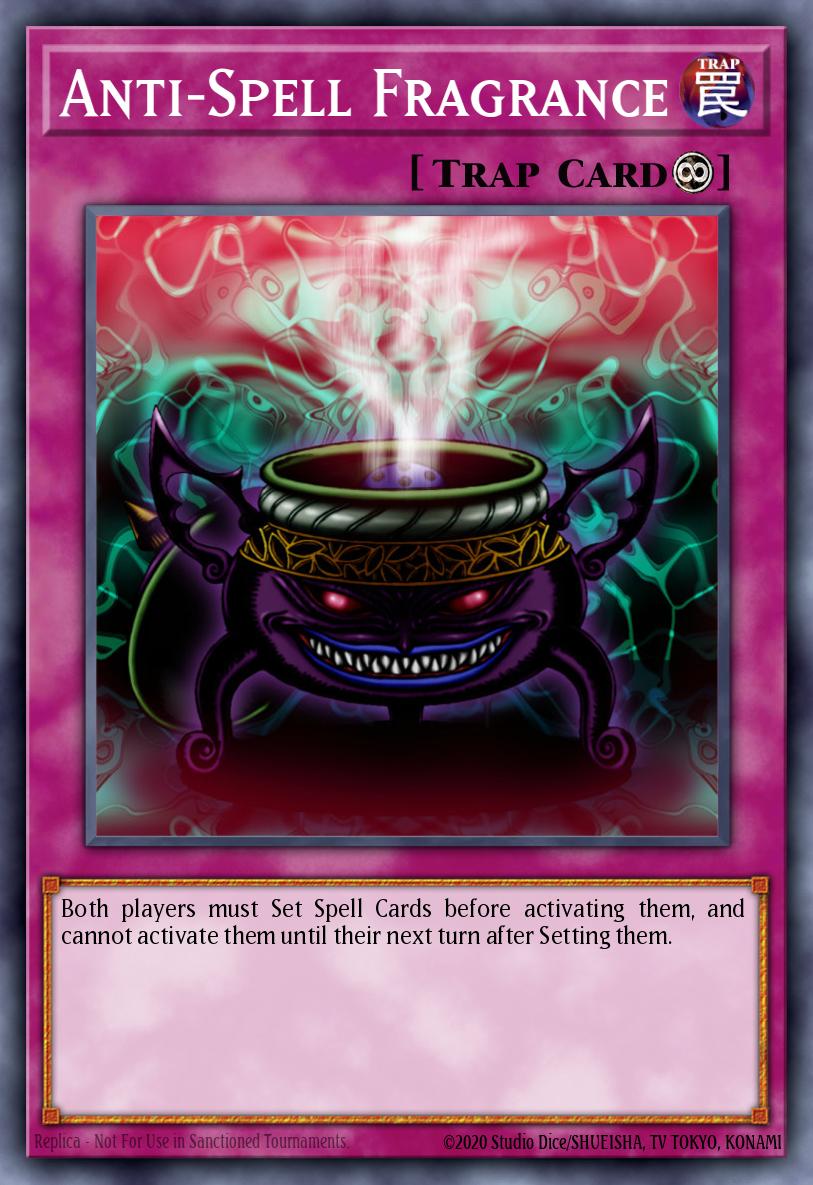 Anti-Spell Fragrance Collector's Rare RA02-EN076 25th Anniversary Rarity Collection II Yugioh card