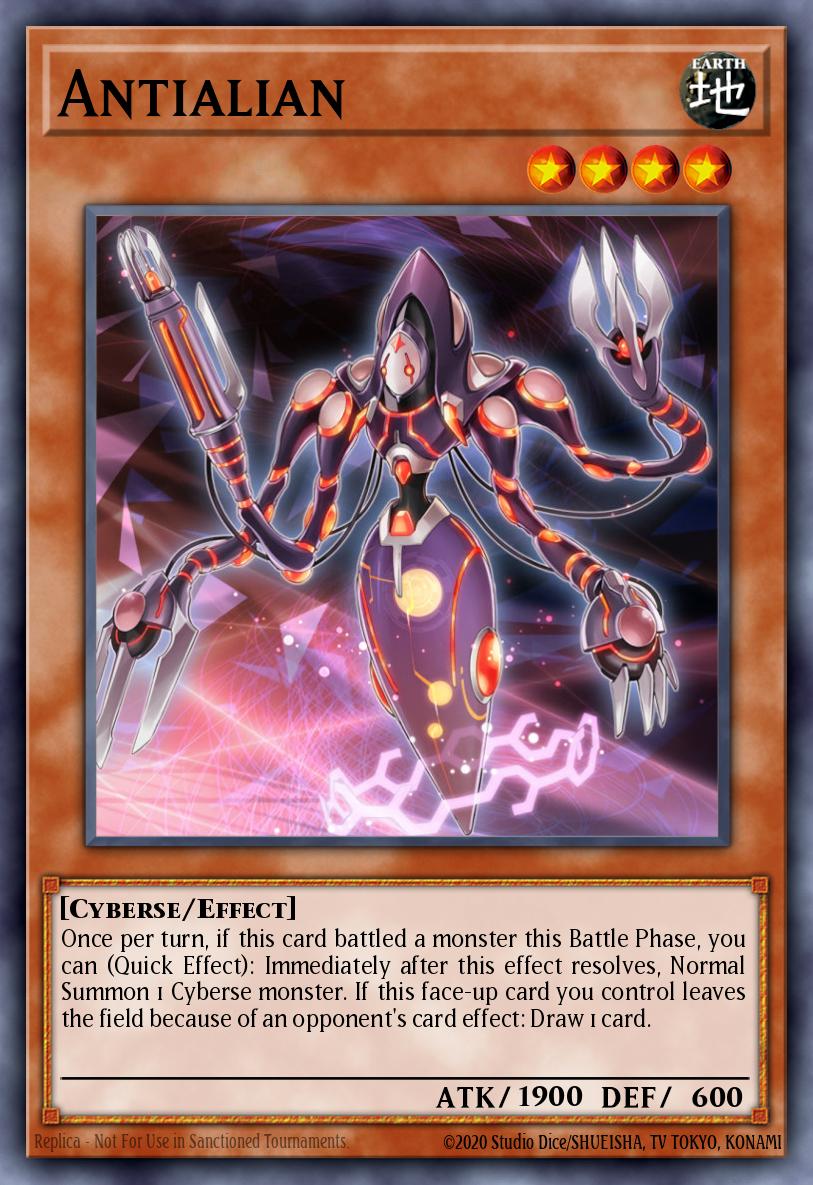 Antialian Common SDPL-EN006 Structure Deck Powercode Link Yugioh card