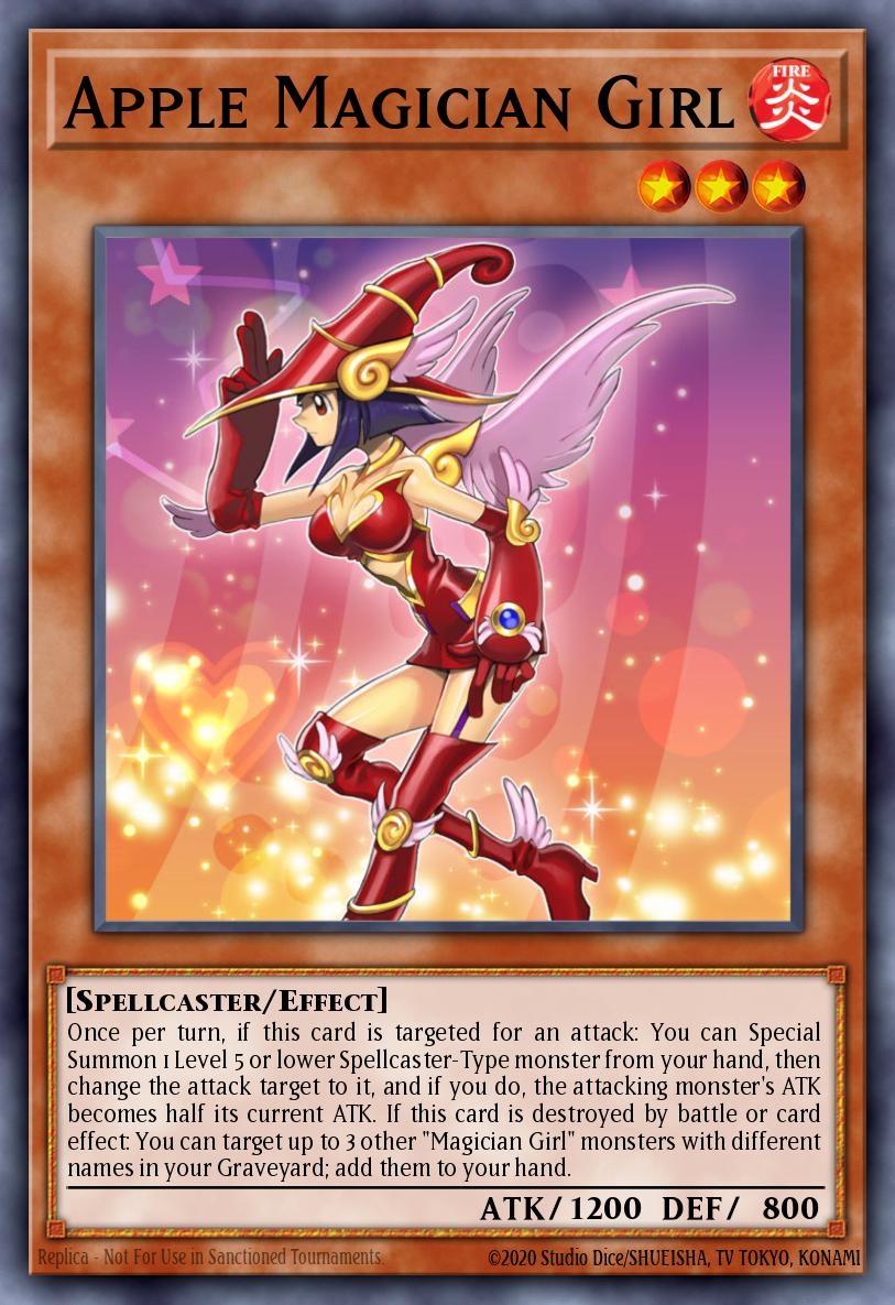 Apple Magician Girl Ultra Rare MVP1-EN015 Yu-Gi-Oh! The Dark Side of Dimensions Movie Pack Yugioh card