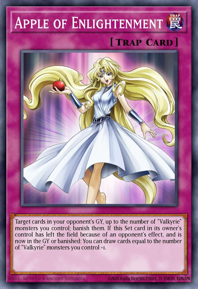 Apple of Enlightenment Common MP20-EN046 2020 Tin of Lost Memories Mega Pack Yugioh card