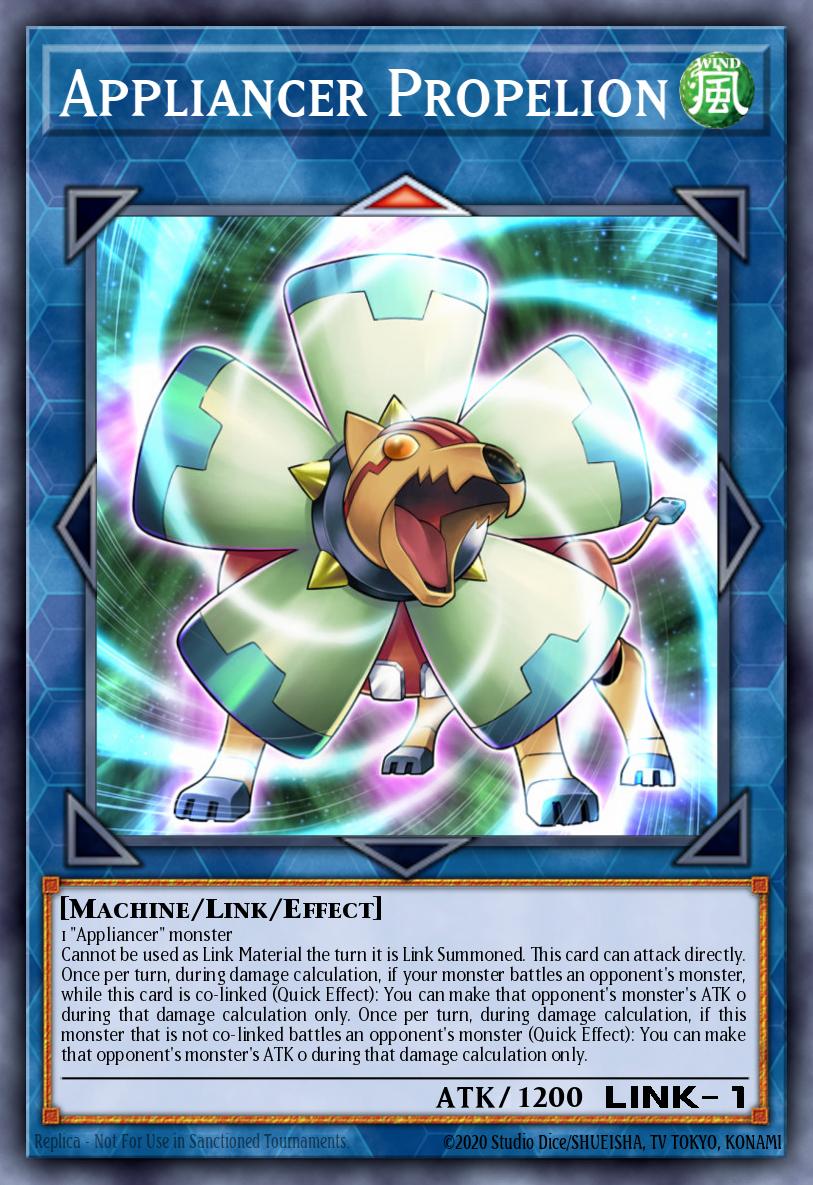 Appliancer Propelion Ultra Rare BROL-EN043 Brothers of Legend Yugioh card