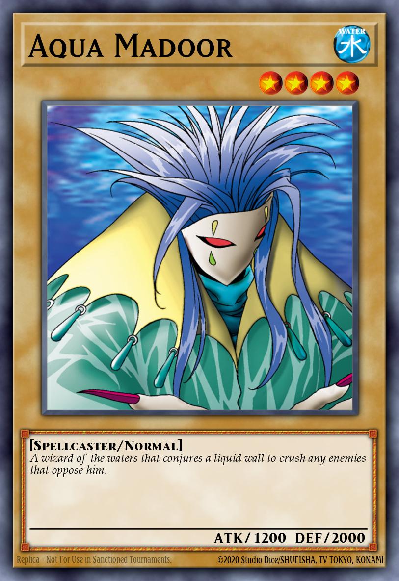 Aqua Madoor Common DB1-EN109 Dark Beginning 1 Yugioh card