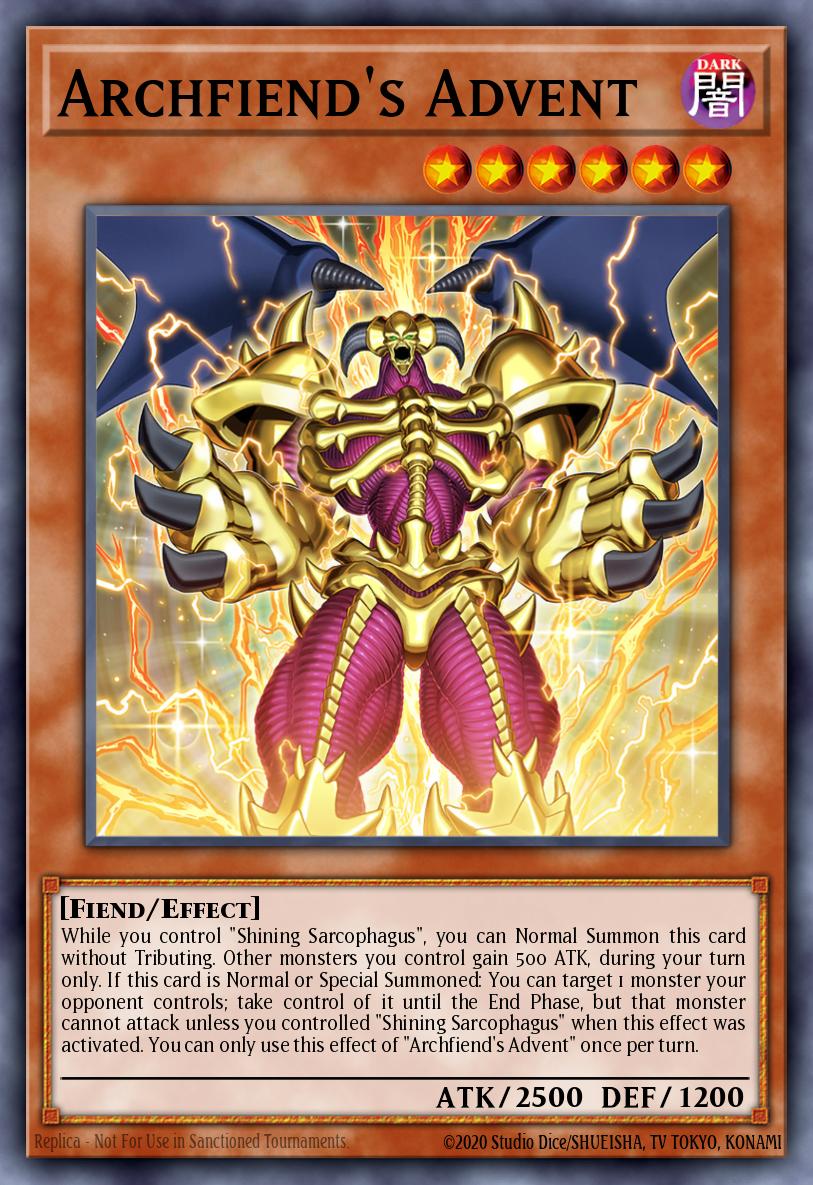 Archfiends Advent Quarter Century Secret Rare BLTR-EN046 Battles of Legend Terminal Revenge Yugioh card