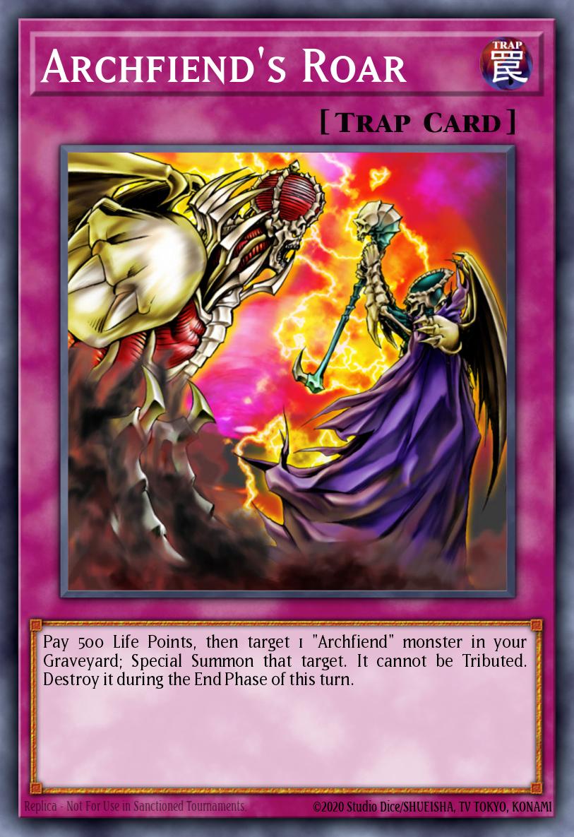 Archfiends Roar Common AP03-EN025 Astral Pack Three Yugioh card