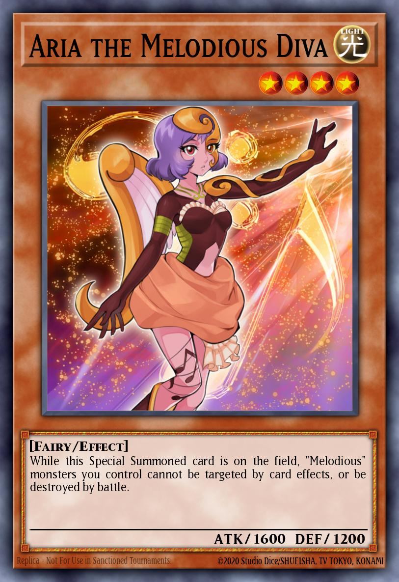 Aria the Melodious Diva Common MP15-EN070 2015 Mega-Tin Mega Pack Yugioh card