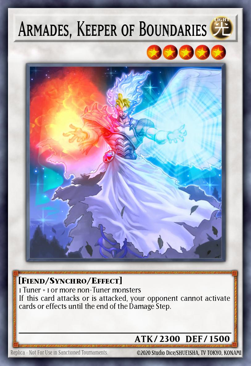 Armades, Keeper of Boundaries Secret Rare BLGG-EN090 Battles of Legend: Glorious Gallery Yugioh card