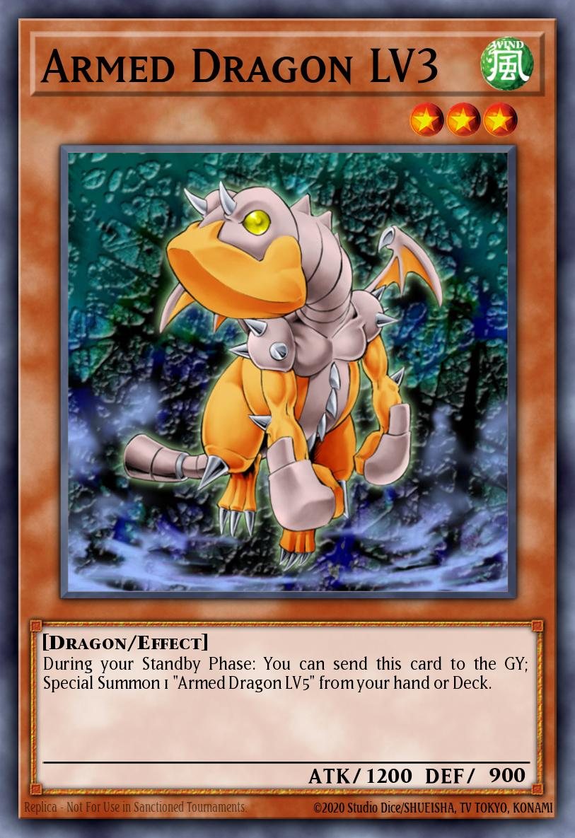 Armed Dragon LV3 Secret Rare MZMU-EN063 Maze of Muertos Yugioh card