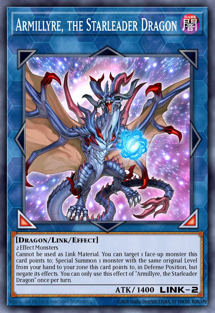 Armillyre the Starleader Dragon Ultra Rare DUOV-EN029 Duel Overload Yugioh card