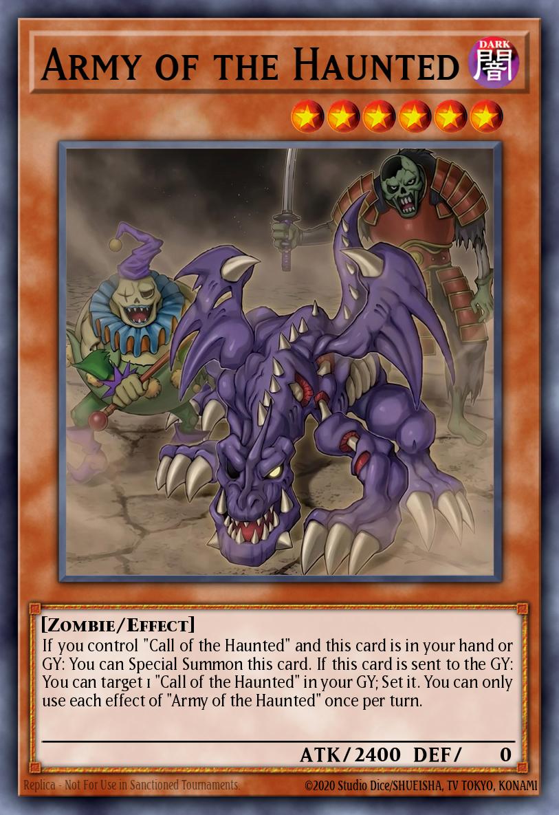 Army of the Haunted Super Rare MZMU-EN002 Maze of Muertos Yugioh card