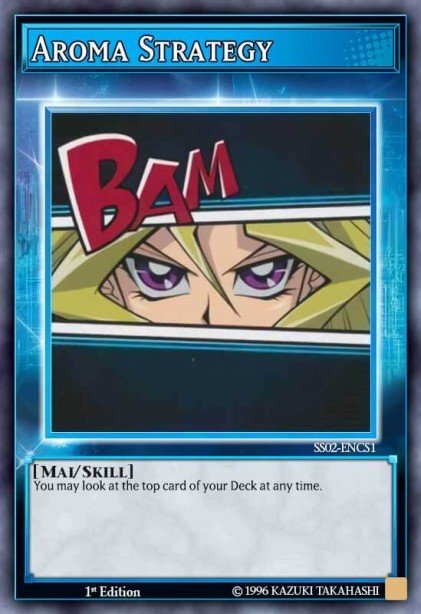 Aroma Strategy Common SS02-ENCS1 Speed Duel Starter Decks Duelists of Tomorrow Yugioh card