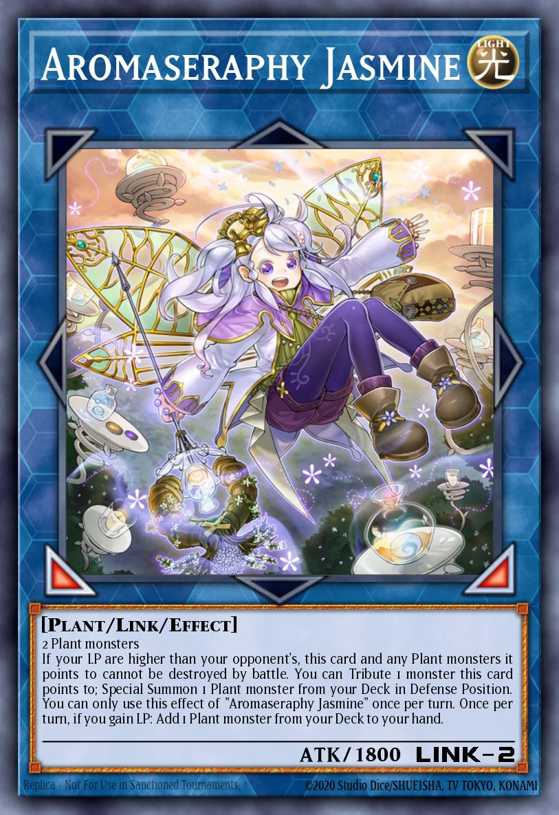 Aromaseraphy Jasmine Quarter Century Secret Rare BLTR-EN093 Battles of Legend Terminal Revenge Yugioh card