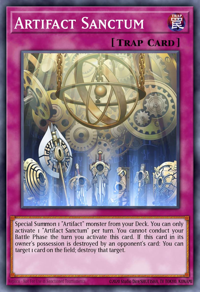 Artifact Sanctum Ultra Rare MP15-EN041 2015 Mega-Tin Mega Pack Yugioh card
