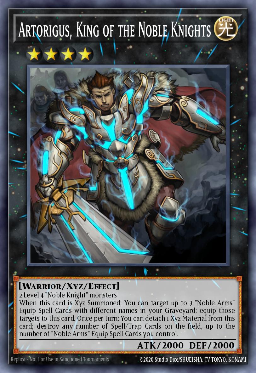 Artorigus King of the Noble Knights Ultimate Rare CBLZ-EN086 Cosmo Blazer Yugioh card