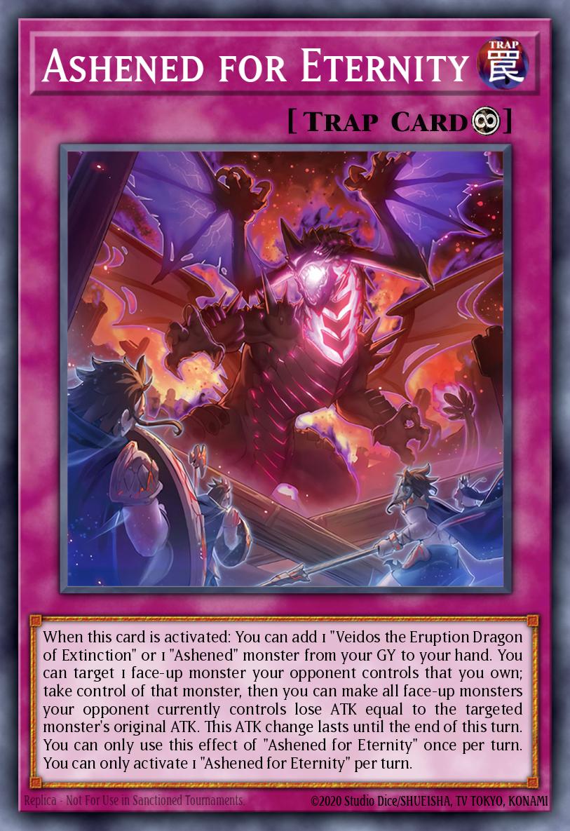Ashened for Eternity Common MP25-EN337 2025 Mega-Pack Tin Yugioh card