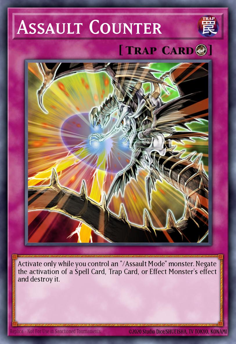 Assault Counter Common OP30-EN022 OTS Tournament Pack 30 Yugioh card