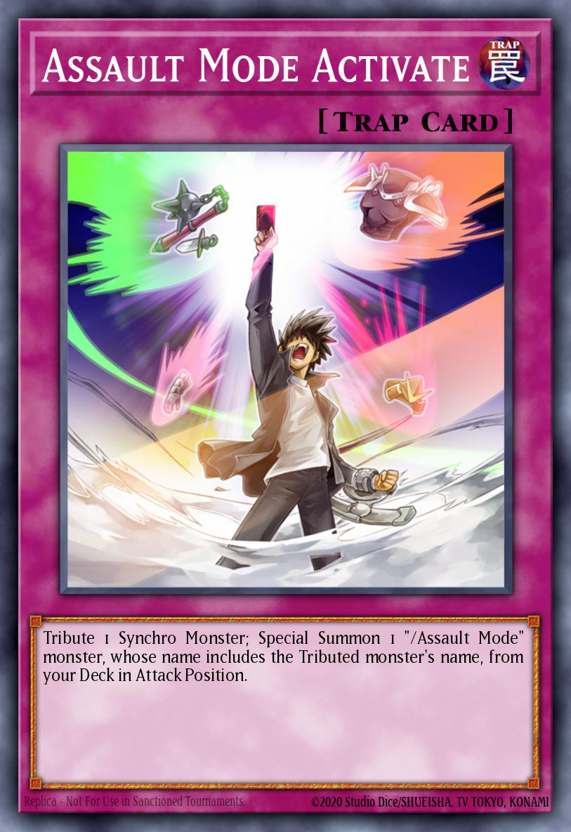 Assault Mode Activate Common OP30-EN021 OTS Tournament Pack 30 Yugioh card