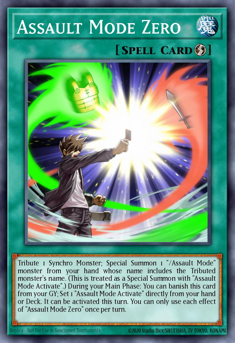 Assault Mode Zero Common DANE-EN055 Dark Neostorm Yugioh card