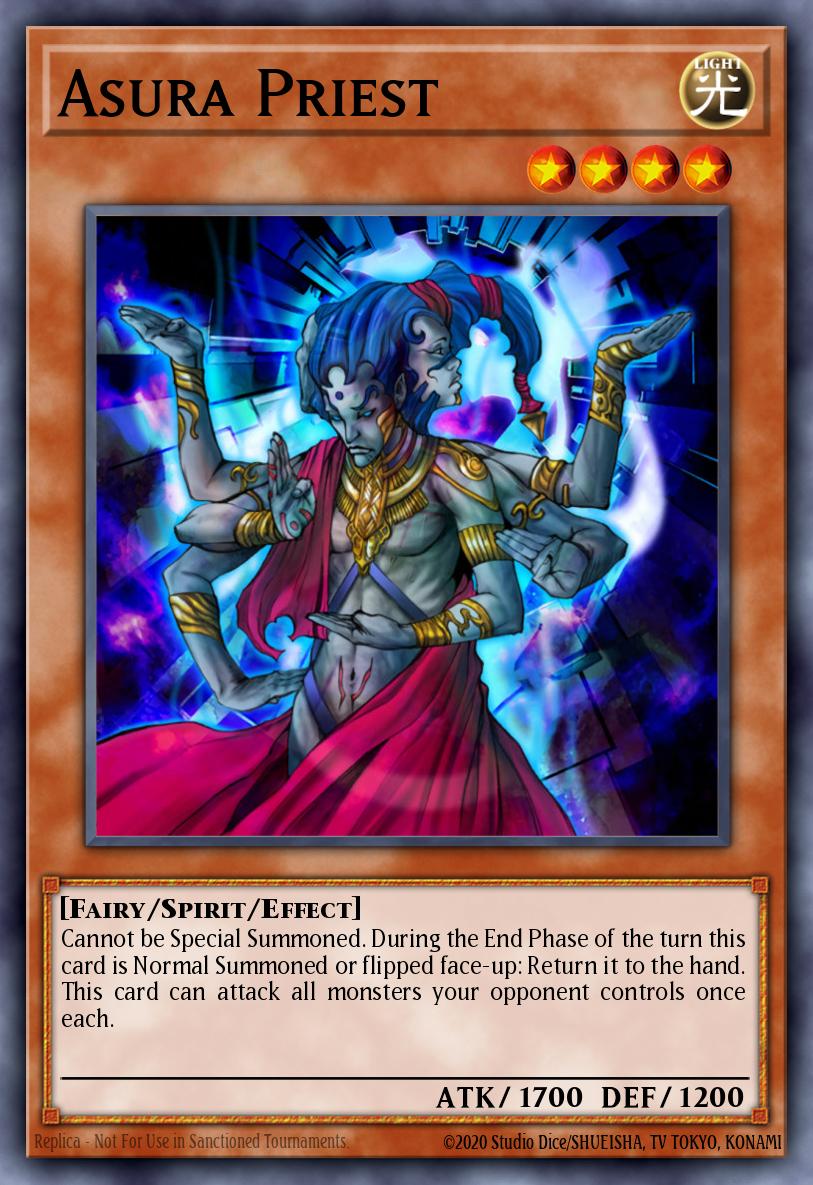 Asura Priest Common BP01-EN125 Battle Pack Epic Dawn Yugioh card