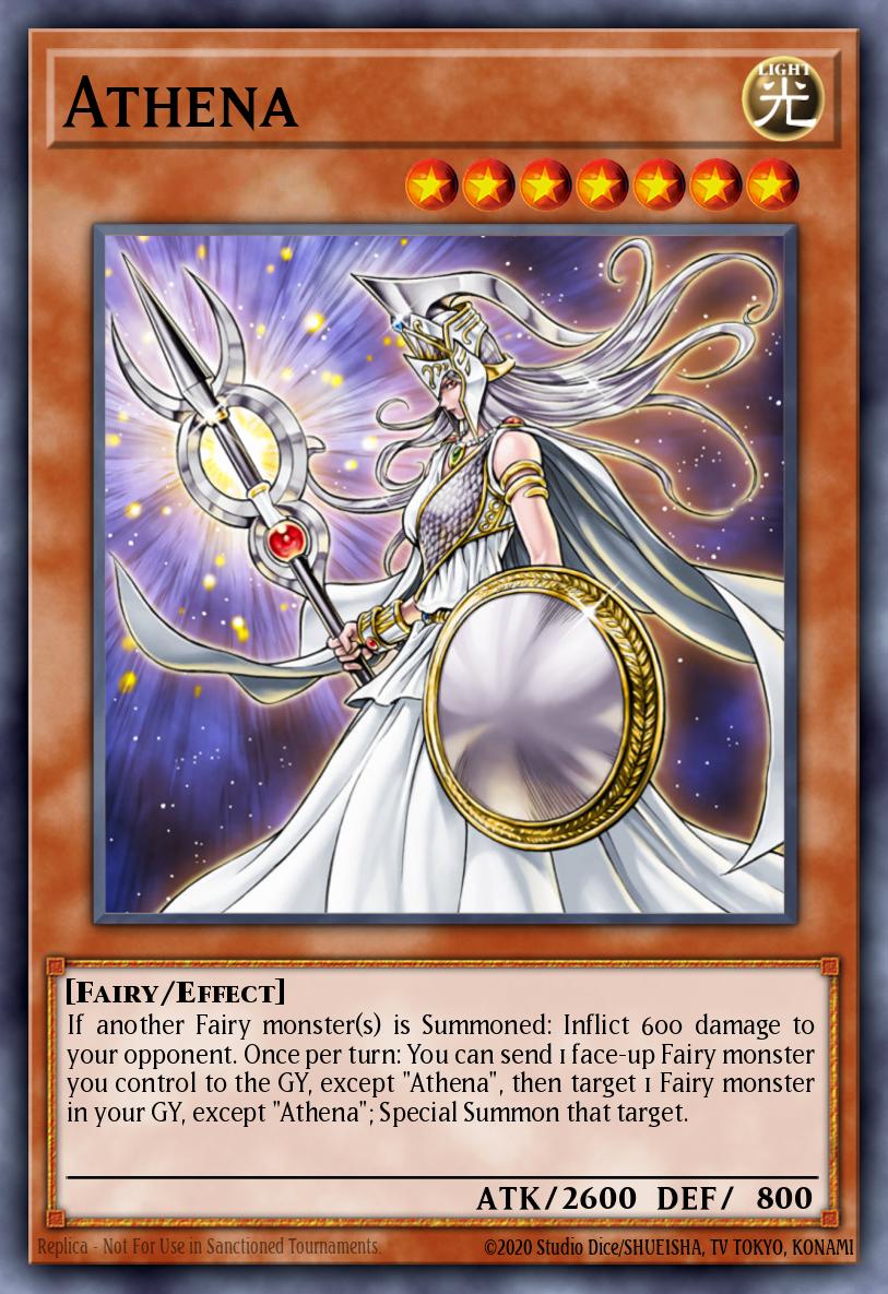 Athena Duel Terminal Normal Parallel Rare DT06-EN004 Duel Terminal 6a Yugioh card