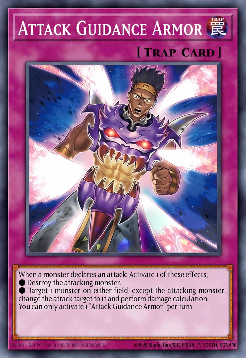 Attack Guidance Armor New KC01-EN001 25th Anniversary Ultimate Kaiba Set Yugioh card