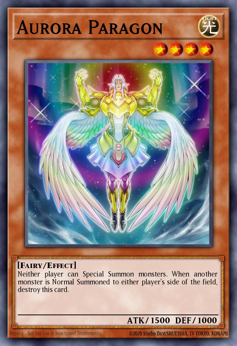 Aurora Paragon Common EXVC-EN036 Extreme Victory Yugioh card