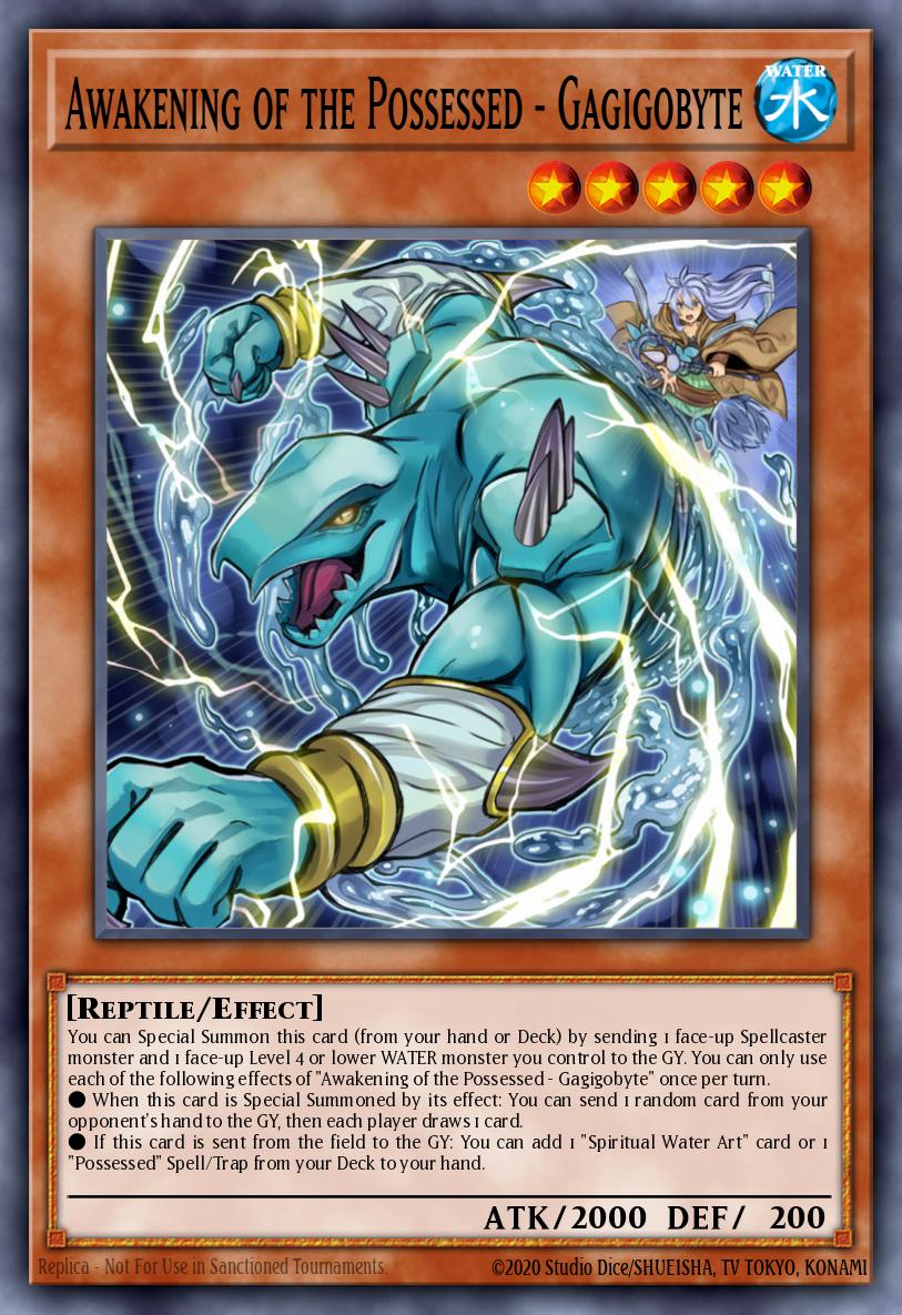 Awakening of the Possessed - Gagigobyte Ultra Rare CH02-EN017 THE CHRONICLES DECK: Spirit Charmers (All-Foil Edition) Yugioh card