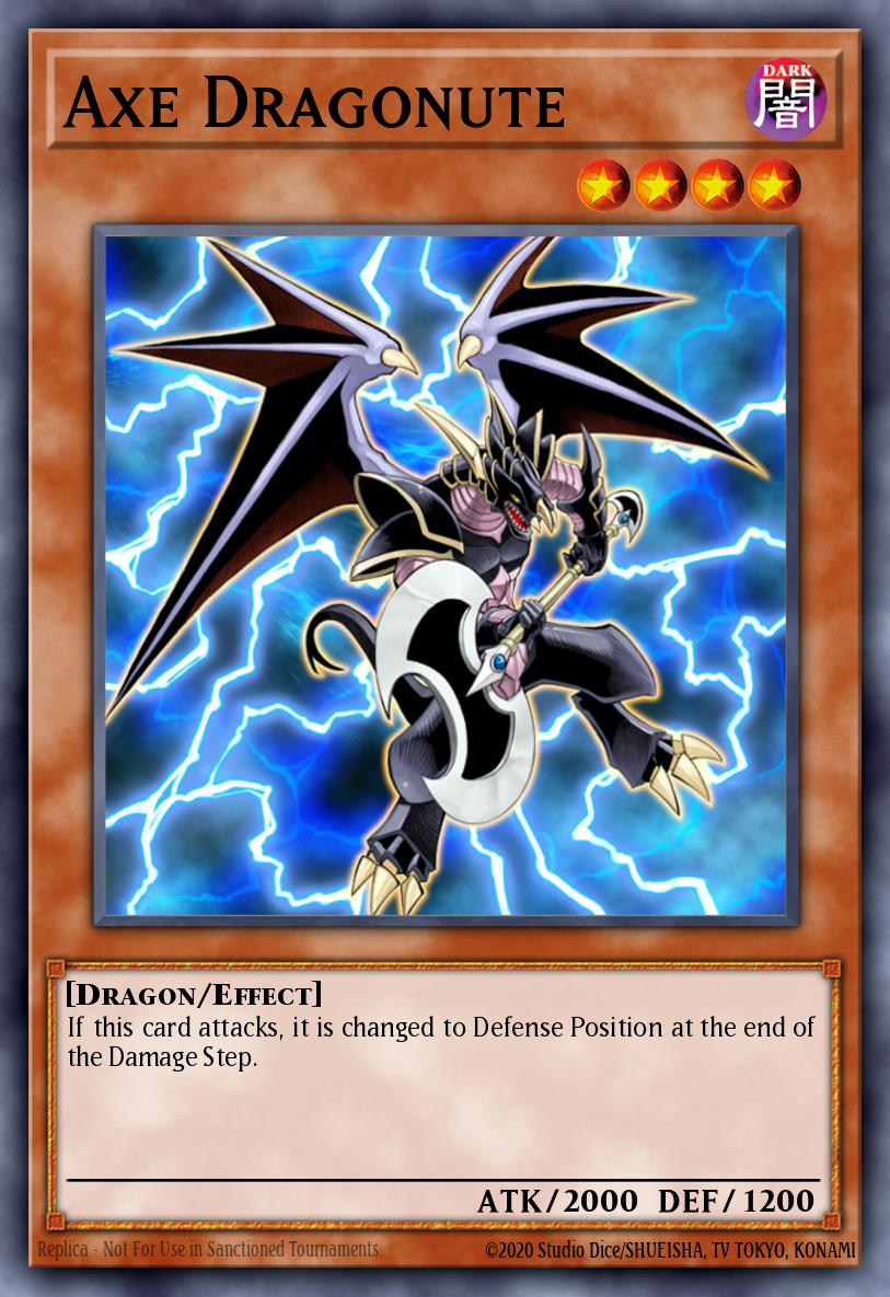 Axe Dragonute Common YS15-END05 2-Player Starter Deck Yuya & Declan Yugioh card