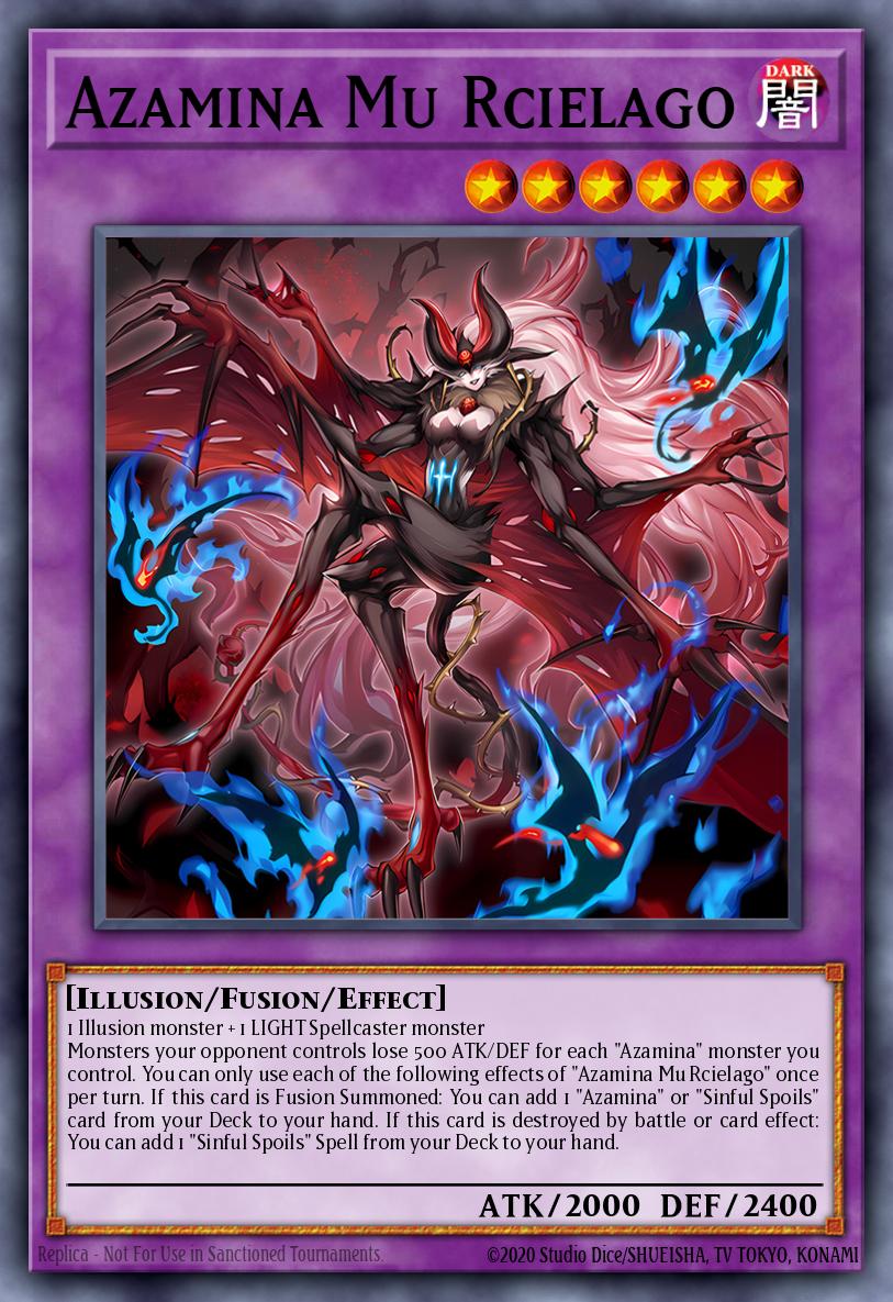 Azamina Mu Rcielago Prismatic Secret Rare MP25-EN104 2025 Mega-Pack Tin Yugioh card