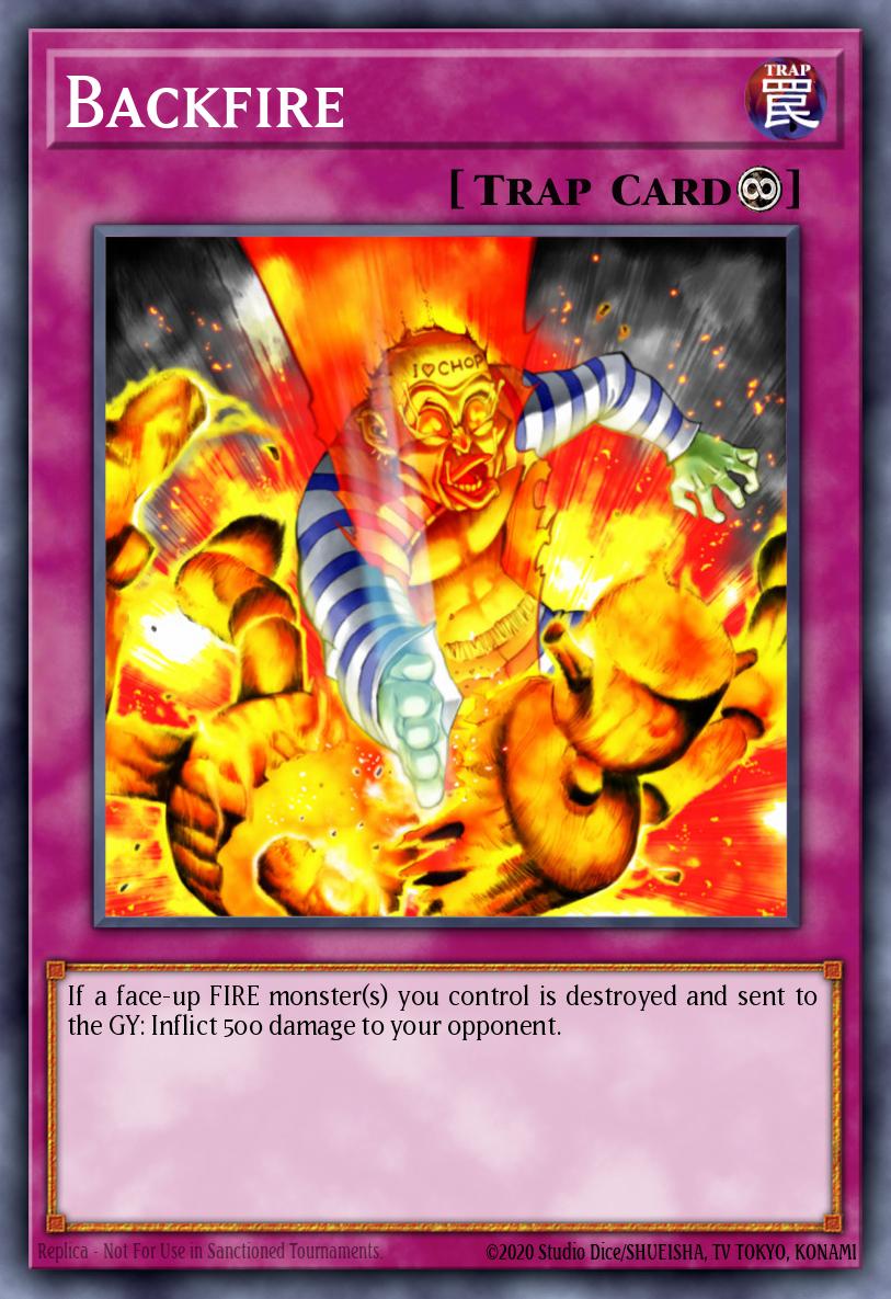 Backfire Common AST-046 Ancient Sanctuary Yugioh card
