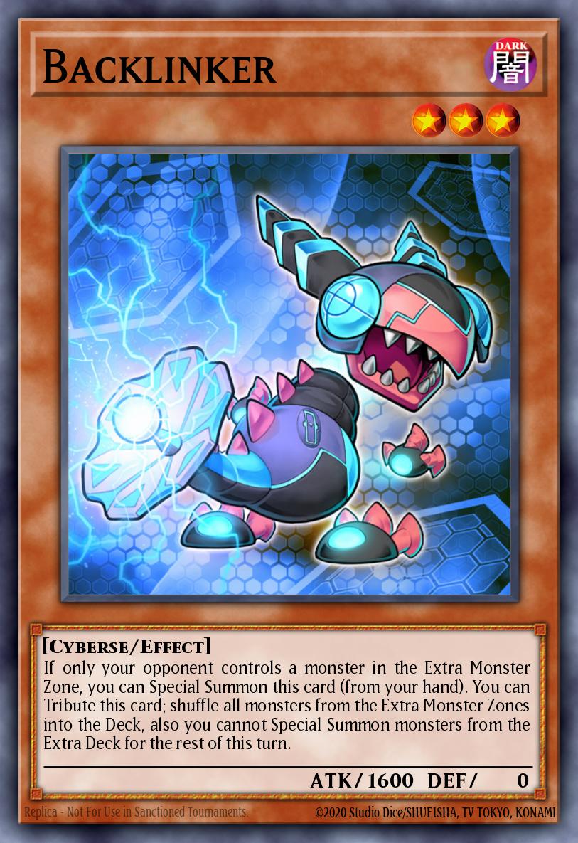 Backlinker Common SP18-EN010 Star Pack VRAINS Yugioh card
