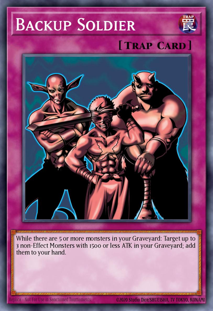 Backup Soldier Common DB1-EN082 Dark Beginning 1 Yugioh card