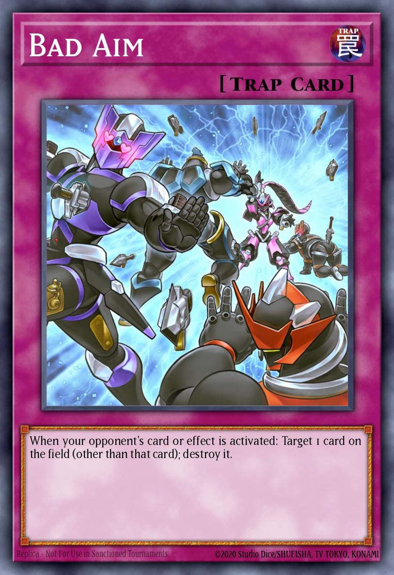 Bad Aim Common MP17-EN044 2017 Mega-Tin Mega Pack Yugioh card