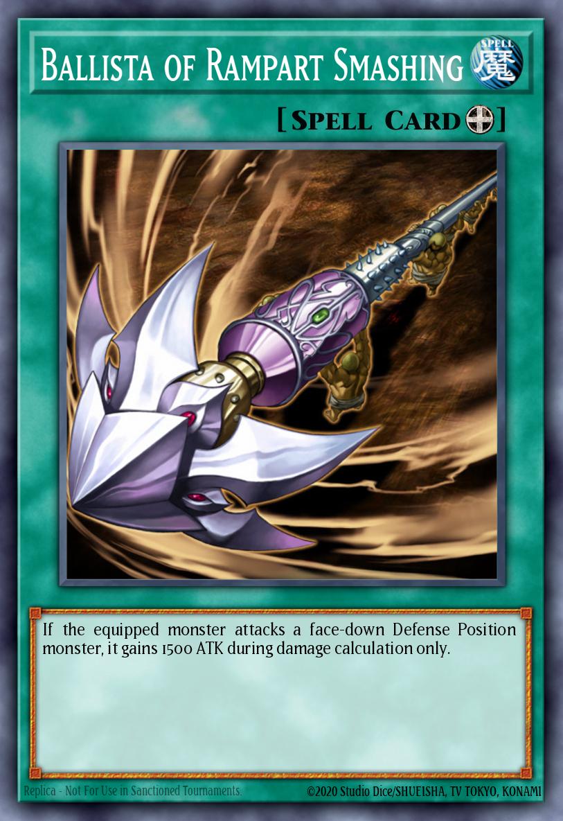 Ballista of Rampart Smashing Common DR3-EN106 Dark Revelation Volume 3 Yugioh card