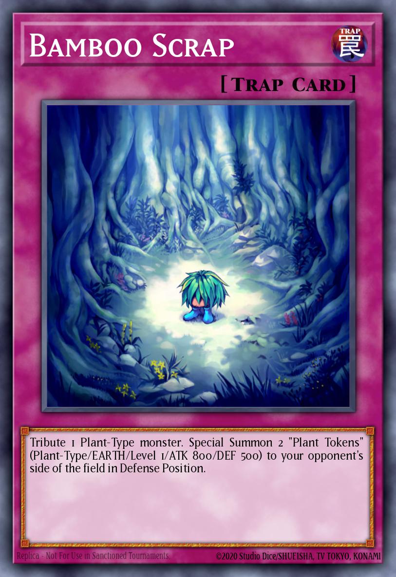 Bamboo Scrap Common CSOC-EN075 Crossroads of Chaos Yugioh card
