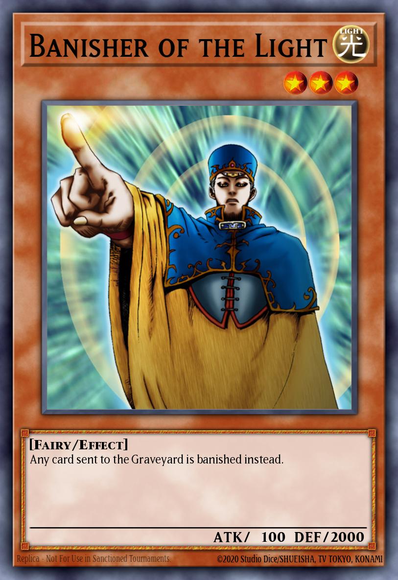 Banisher of the Light Common DB1-EN044 Dark Beginning 1 Yugioh card