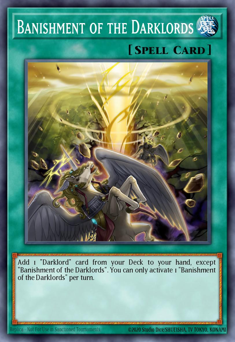 Banishment of the Darklords Rare MZMU-EN112 Maze of Muertos Yugioh card