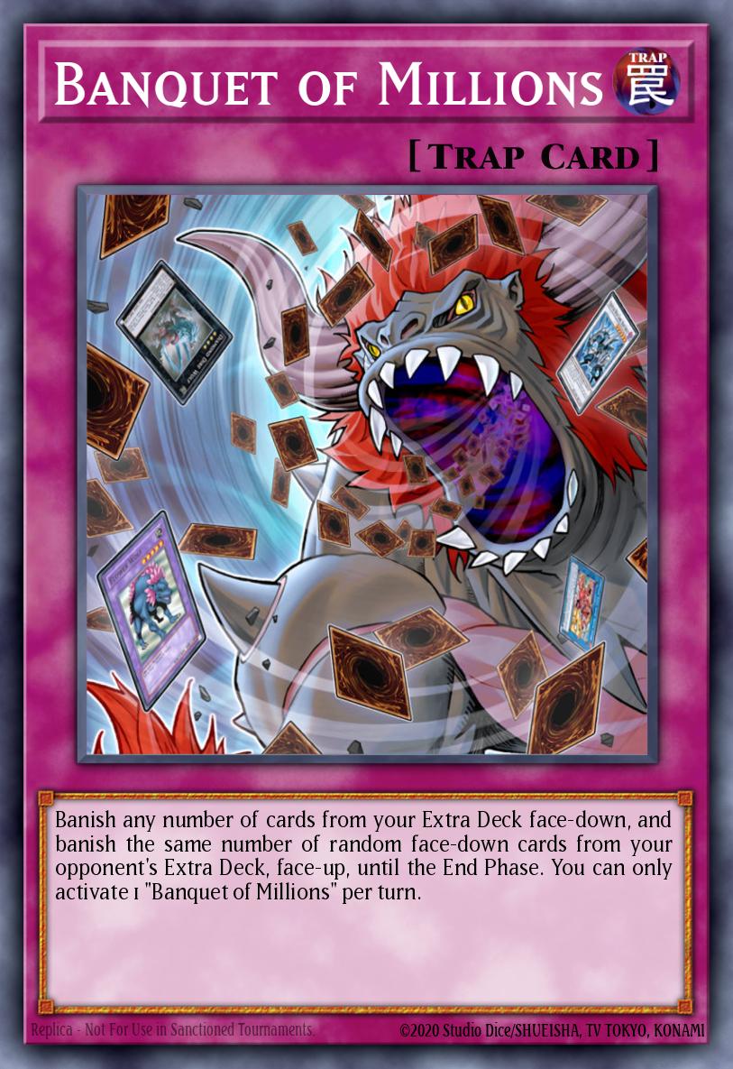 Banquet of Millions Common PHRA-EN079 Phantom Rage Yugioh card