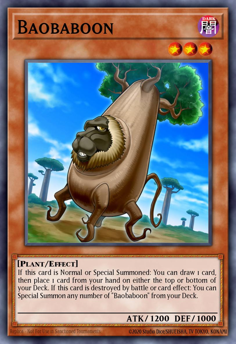 Baobaboon Common MP18-EN009 2018 Mega-Tin Mega Pack Yugioh card
