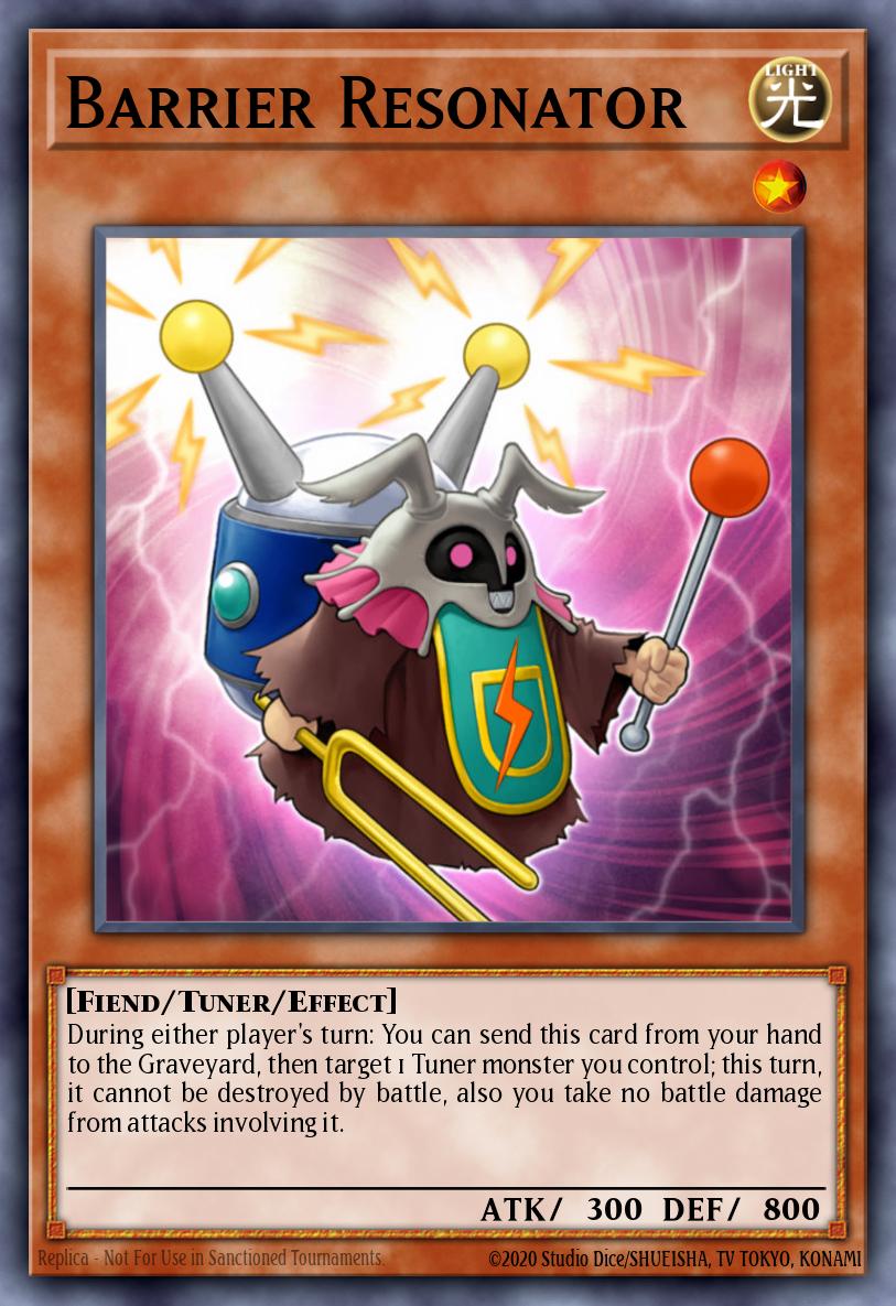 Barrier Resonator Common STAS-EN021 2-Player Starter Set Yugioh card