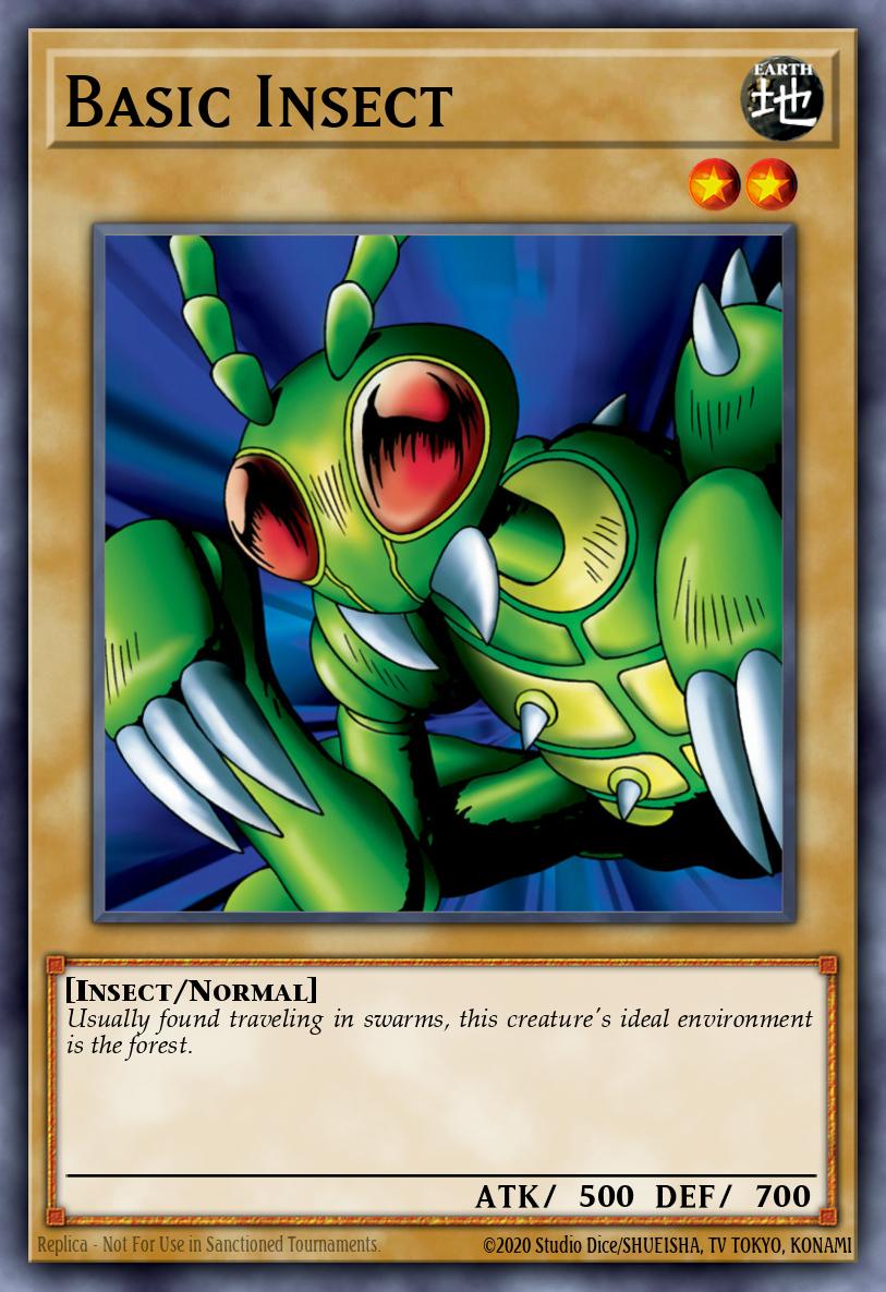 Basic Insect Common LOB-008 Legend of Blue Eyes White Dragon Yugioh card