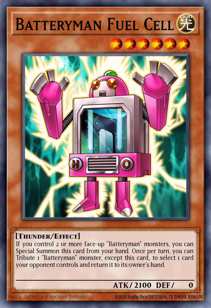 Batteryman Fuel Cell Rare TSHD-EN035 The Shining Darkness Yugioh card