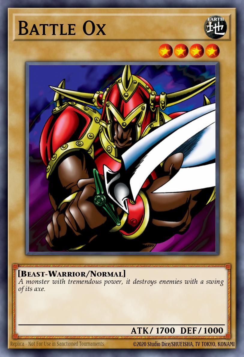 Battle Ox Ultra Rare KC01-EN015 25th Anniversary Ultimate Kaiba Set Yugioh card