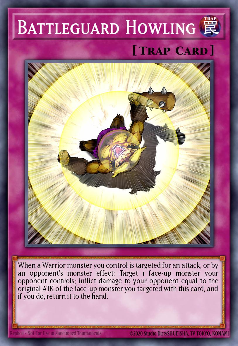 Battleguard Howling Common MP15-EN111 2015 Mega-Tin Mega Pack Yugioh card