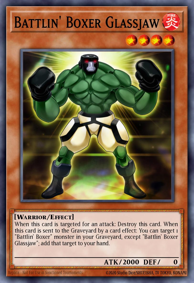 Battlin Boxer Glassjaw Common MP14-EN003 2014 Mega-Tin Mega Pack Yugioh card