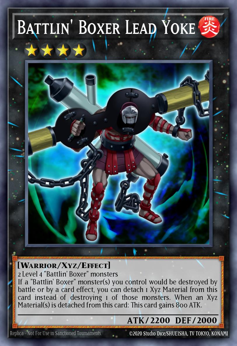 Battlin Boxer Lead Yoke Rare MP14-EN027 2014 Mega-Tin Mega Pack Yugioh card