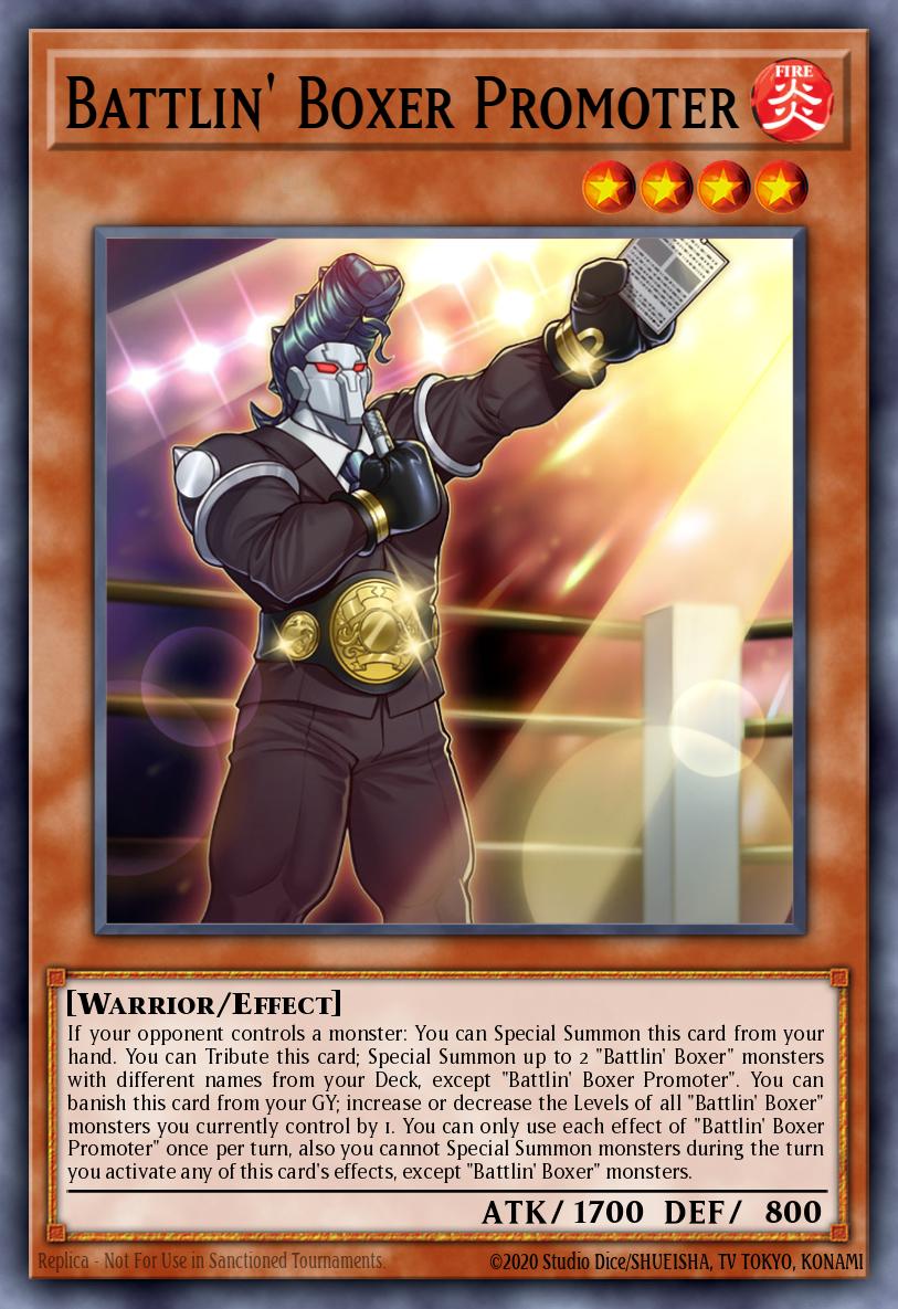 Battlin Boxer Promoter Ultra Rare LD10-EN034 Legendary Duelists Soulburning Volcano Yugioh card